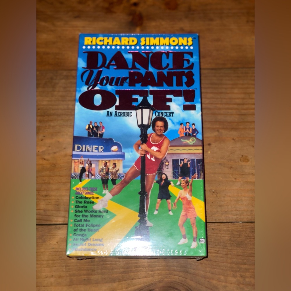 Richard Simmons Dance Your Pants Off VHS